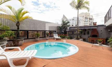 Cobertura com 3 quartos à venda na Rua Eunice Weaver, Jardim Anália Franco, São Paulo por R$ 3.400.000