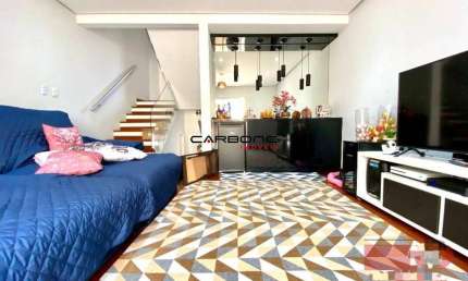 Casa em condomínio fechado com 3 quartos à venda na Rua Joshey Leão, Sítio da Figueira, São Paulo por R$ 724.000