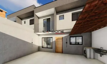 Casa com 2 quartos à venda na rua justiniano, vila alpina, são paulo por r$ 590.000