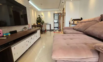 Apartamento com 3 quartos à venda na Rua Pantojo, Vila Regente Feijó, São Paulo por R$ 850.000