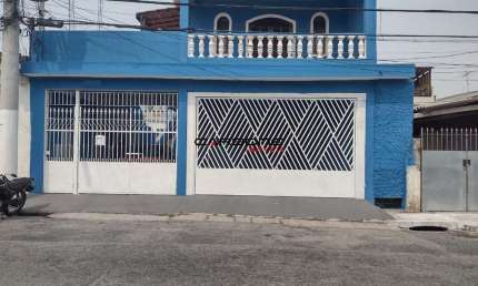 Casa com 7 quartos à venda na Rua Gaspar Barreto, Vila Alpina, São Paulo por R$ 910.000