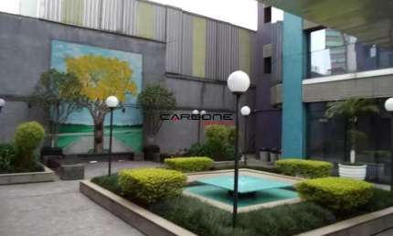 Sala comercial à venda na Avenida Iraí, Indianópolis, São Paulo por R$ 1.551.375