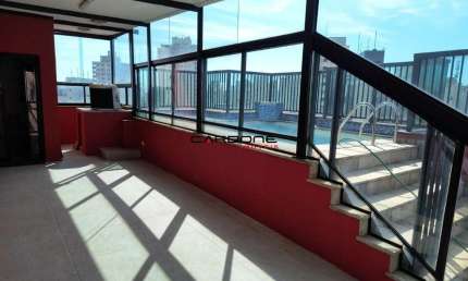 Cobertura com 4 quartos à venda na Rua Cipriano Barata, Ipiranga, São Paulo por R$ 2.300.000