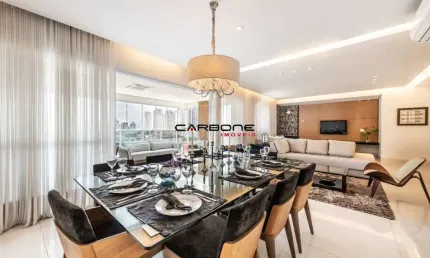 Apartamento com 4 quartos à venda na praça nicola antônio camardo, vila gomes cardim, são paulo por r$ 3.650.000