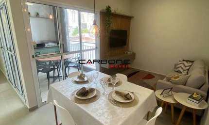 Apartamento com 3 quartos à venda na Rua Alves de Almeida, Chácara Belenzinho, São Paulo por R$ 490.000