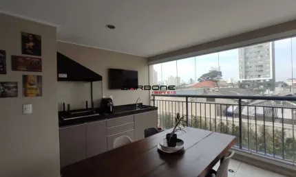 Apartamento com 2 quartos à venda na Rua Florianópolis, Vila Bertioga, São Paulo por R$ 980.000
