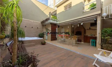 Casa com 4 quartos à venda na Rua Agostinho Lattari, Parque da Mooca, São Paulo por R$ 1.980.000