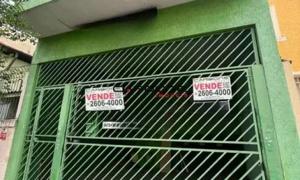 Casa com 5 quartos à venda na Rua Serra de Jairé, Quarta Parada, São Paulo por R$ 998.000