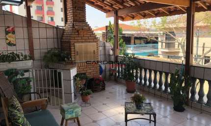 Casa com 3 quartos à venda na Rua Barão de Abiaí, Chácara Belenzinho, São Paulo por R$ 980.000