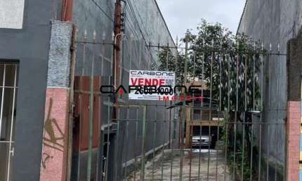 Terreno à venda na Rua Fábio, Chácara Belenzinho, São Paulo por R$ 750.000