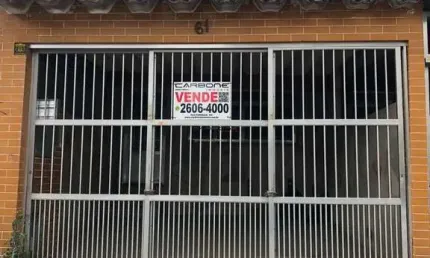 Casa com 2 quartos à venda na Rua Tujuguaba, Vila Santa Clara, São Paulo por R$ 580.000