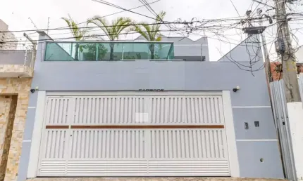 Casa com 4 quartos à venda na Rua Souza Leão, Mooca, São Paulo por R$ 2.200.000