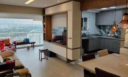 Apartamento com 3 quartos à venda na Rua Ivaí, Tatuapé, São Paulo por R$ 1.595.000
