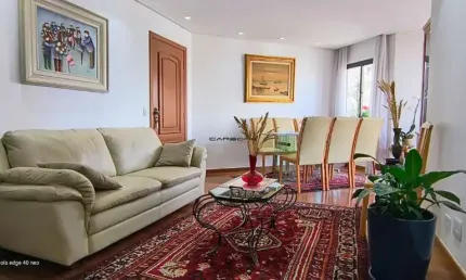 Apartamento com 3 quartos à venda na Rua Mirassol, Vila Clementino, São Paulo por R$ 1.300.000