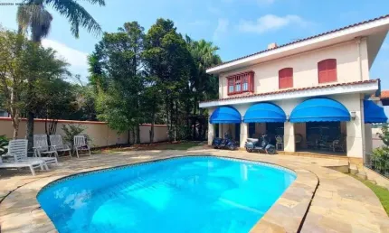Casa com 5 quartos à venda na Rua Magalhães de Araújo, Jardim Guedala, São Paulo por R$ 6.000.000