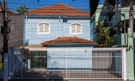 Casa com 7 quartos à venda na Avenida Paes de Barros, Mooca, São Paulo por R$ 2.950.000