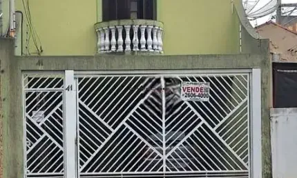 Casa com 3 quartos à venda na rua gomes, chácara mafalda, são paulo por r$ 820.000