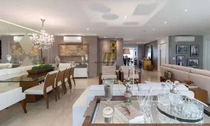 Apartamento com 4 quartos à venda na Praça Visconde de Sousa Fontes, Parque da Mooca, São Paulo por R$ 6.170.000