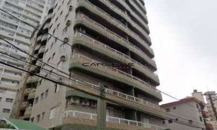 Apartamento com 2 quartos à venda na Rua Itararé, Guilhermina, Praia Grande por R$ 450.000
