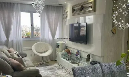 Apartamento com 3 quartos à venda na Rua Torquato Tasso, Vila Prudente, São Paulo por R$ 570.000