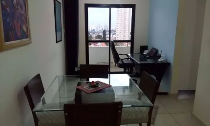 Apartamento com 2 quartos à venda na Rua Jaboticabal, Vila Bertioga, São Paulo por R$ 500.000