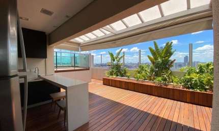 Cobertura com 2 quartos à venda na Rua José Gonçalves Galeão, Jardim Avelino, São Paulo por R$ 3.950.000