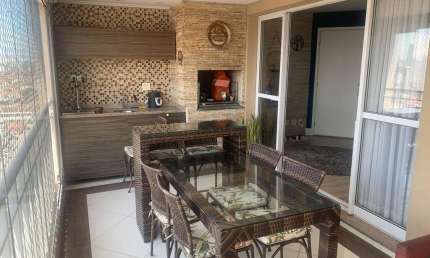 Apartamento com 3 quartos à venda na Rua Campo Largo, Vila Bertioga, São Paulo por R$ 1.490.000