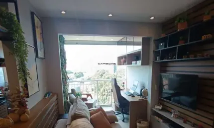 Apartamento com 1 quarto à venda na rua malvina ferraz samarone, vila dom pedro i, são paulo por r$ 599.000