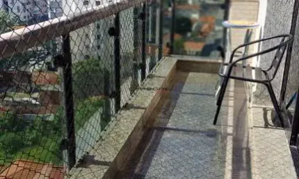 Apartamento com 3 quartos à venda na rua anália franco, vila regente feijó, são paulo por r$ 960.000