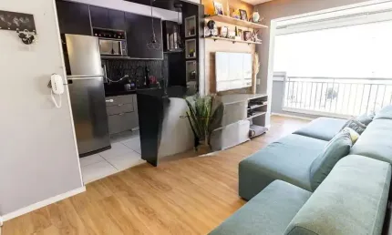 Apartamento com 2 quartos à venda na rua alegria, brás, são paulo por r$ 595.000