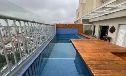 Cobertura com 3 quartos à venda na Rua da Mooca, Mooca, São Paulo por R$ 3.000.000