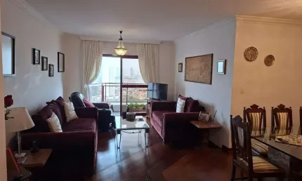 Apartamento com 4 quartos à venda na Rua Piraçununga, Vila Bertioga, São Paulo por R$ 1.200.000
