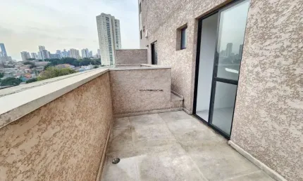 Apartamento com 1 quarto à venda na Rua Ribeirão Branco, Vila Bertioga, São Paulo por R$ 335.000