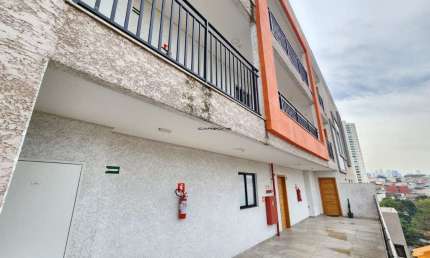 Apartamento com 2 quartos à venda na Rua Ribeirão Branco, Vila Bertioga, São Paulo por R$ 349.545