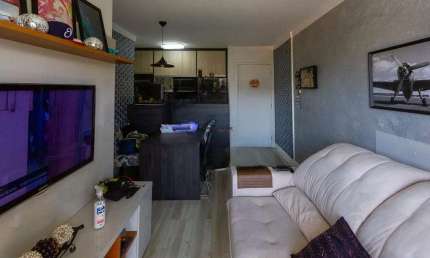 Apartamento com 2 quartos à venda na Rua das Cobeias, Vila Bela, São Paulo por R$ 380.000