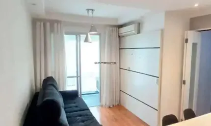 Apartamento com 2 quartos à venda na Rua Marie Nader Calfat, Jardim Ampliação, São Paulo por R$ 335.000