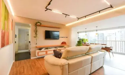 Apartamento com 3 quartos à venda na Rua Gregório Matos, Vila Regente Feijó, São Paulo por R$ 1.700.000