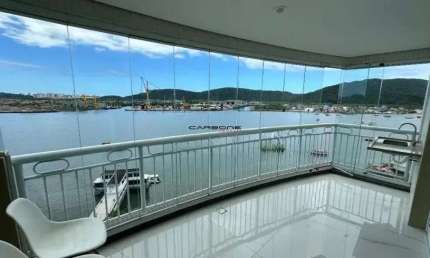 Apartamento com 3 quartos à venda na Rei Pele, Ponta da Praia, Santos por R$ 2.800.000