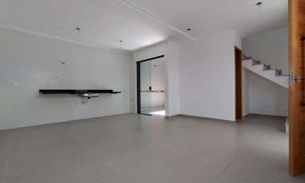 Casa em condomínio fechado com 3 quartos à venda na Rua Cesário dos Santos, Parque São Lucas, São Paulo por R$ 499.000