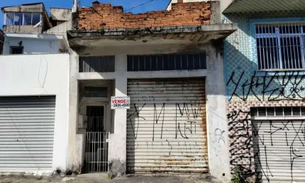 Casa com 1 quarto à venda na Rua Capitão Lorena, Vila Invernada, São Paulo por R$ 350.000