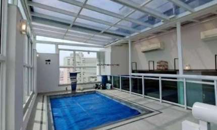 Cobertura com 4 quartos à venda na Rua Sapucaia, Alto da Mooca, São Paulo por R$ 7.499.999