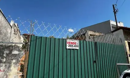 Terreno à venda na Rua Vergel, Água Rasa, São Paulo por R$ 995.000