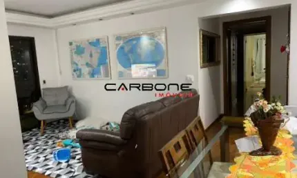 Apartamento com 3 quartos à venda na Rua Donatarios, Mooca, São Paulo por R$ 1.000.000