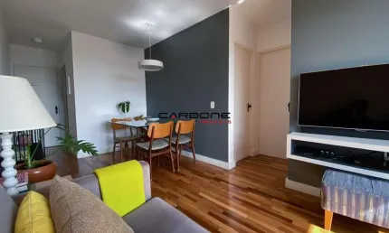 Apartamento com 2 quartos à venda na Rua Jaboticabal, Vila Bertioga, São Paulo por R$ 585.000