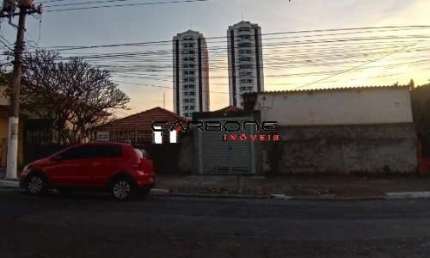 Terreno à venda na Rua Enéas de Barros, Vila Santana, São Paulo por R$ 1.500.000