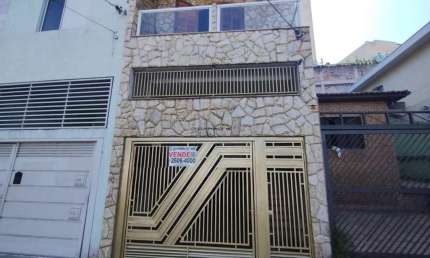 Casa com 3 quartos à venda na Rua Templários, Vila Formosa, São Paulo por R$ 1.380.000