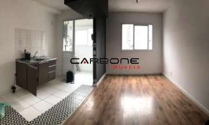 Apartamento com 1 quarto à venda na Avenida Doutor Francisco Mesquita, Quinta da Paineira, São Paulo por R$ 215.000