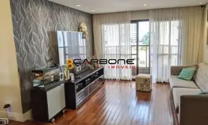 Apartamento com 3 quartos à venda na rua general calado, vila regente feijó, são paulo por r$ 890.000