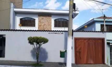 Casa com 3 quartos à venda na Rua Padre Carlos da Silva, Alto da Mooca, São Paulo por R$ 1.189.000