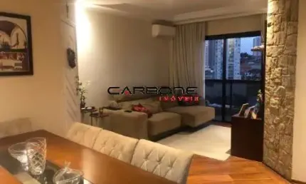 Apartamento com 4 quartos à venda na rua marechal barbacena, vila regente feijó, são paulo por r$ 850.000